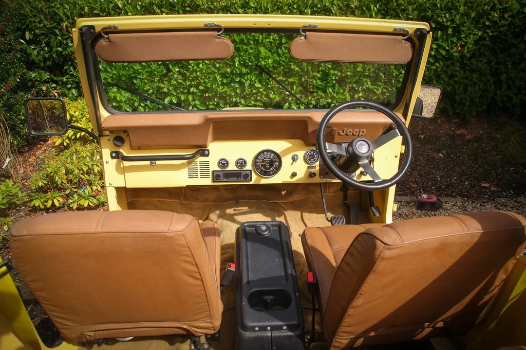 1978 Jeep CJ7 - Image 25 of 30
