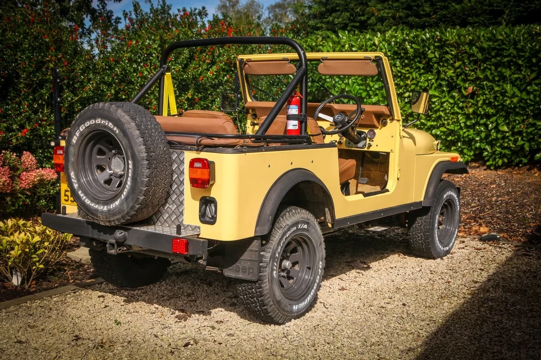 1978 Jeep CJ7 - Image 12 of 30