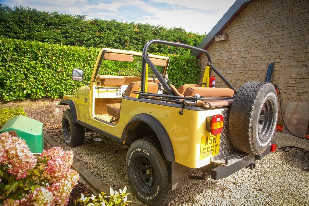 1978 Jeep CJ7 - Image 6 of 30