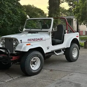 1978 Jeep CJ7 Renegade