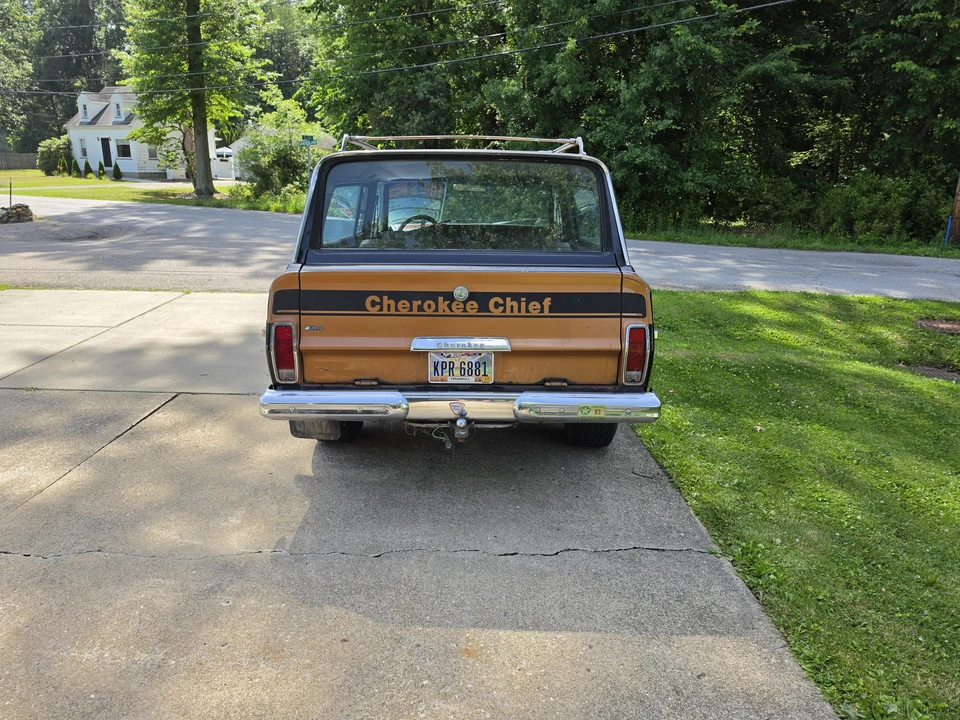 1978 Jeep SJ Cherokee - Image 6 of 31