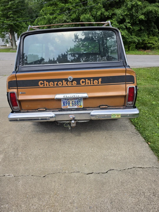 1978 Jeep SJ Cherokee - Image 8 of 31