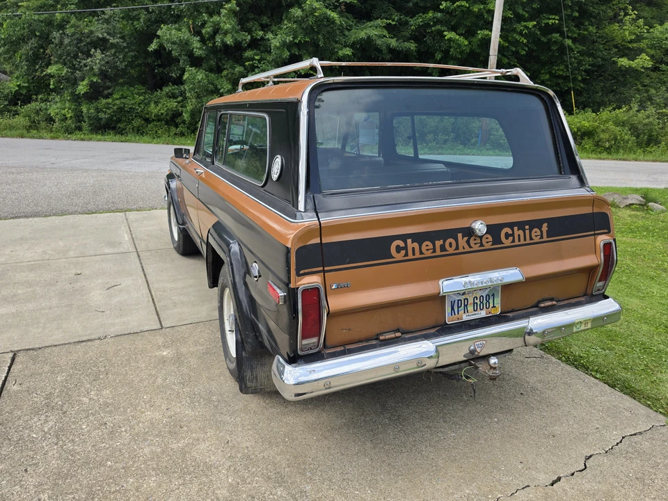 1978 Jeep SJ Cherokee - Image 5 of 31