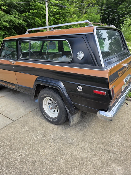 1978 Jeep SJ Cherokee - Image 4 of 31