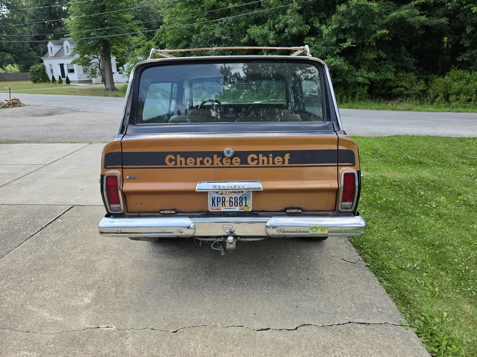 1978 Jeep SJ Cherokee - Image 7 of 31