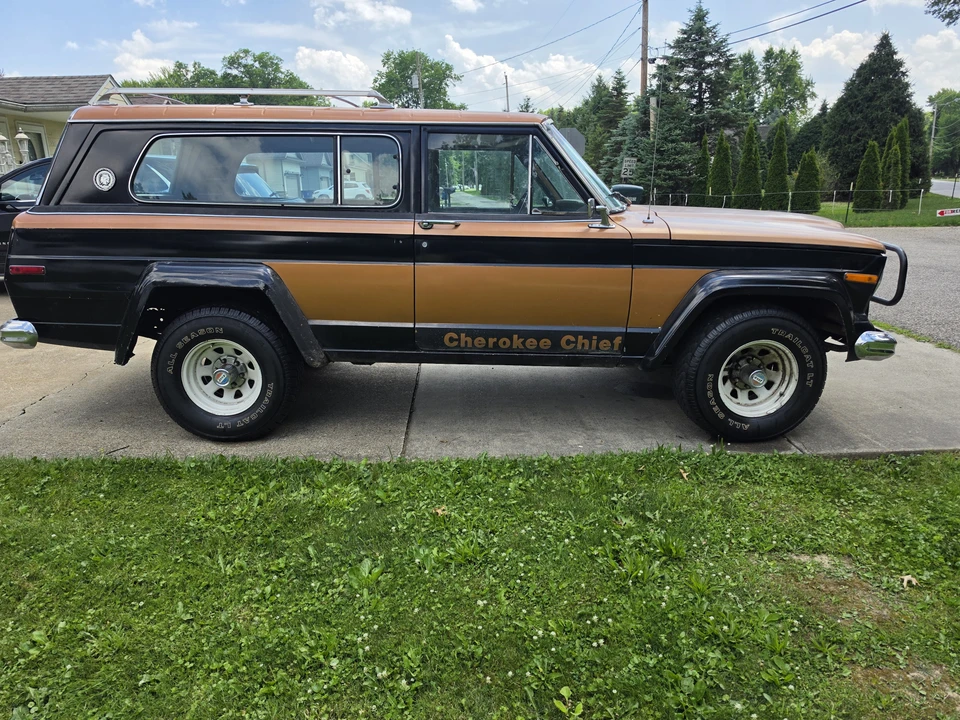 1978 Jeep SJ Cherokee - Image 9 of 31