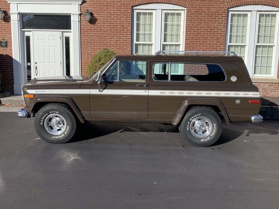 1978 Jeep SJ Cherokee - Image 2 of 8