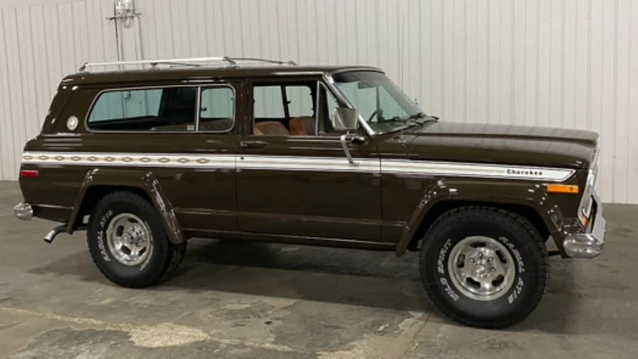 1978 Jeep SJ Cherokee - Image 7 of 18