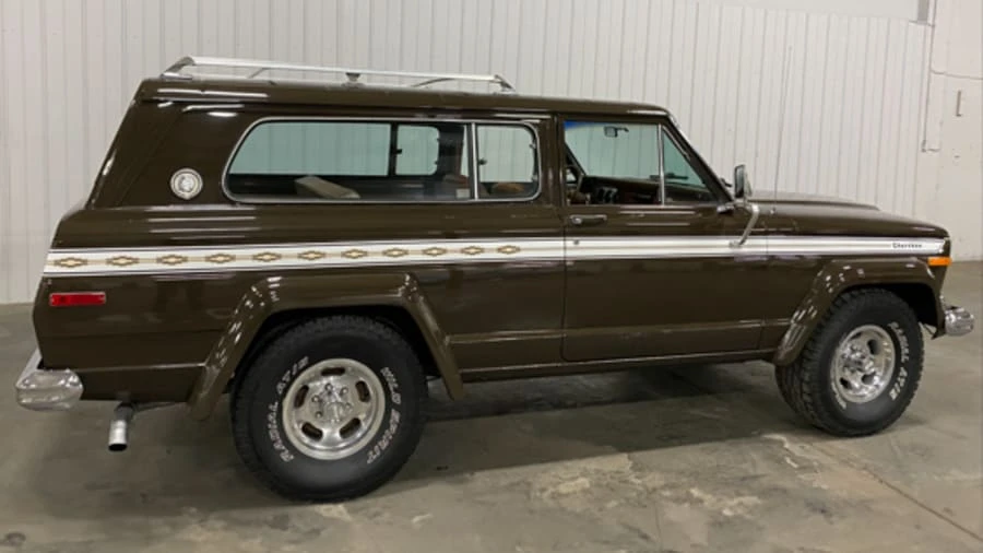 1978 Jeep SJ Cherokee - Image 3 of 18