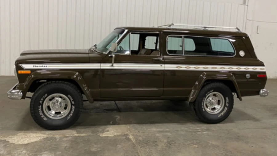 1978 Jeep SJ Cherokee - Image 9 of 18