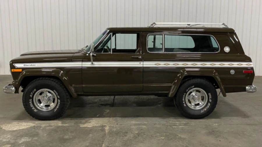 1978 Jeep SJ Cherokee - Image 2 of 18