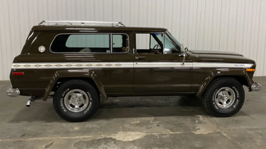 1978 Jeep SJ Cherokee - Image 11 of 18