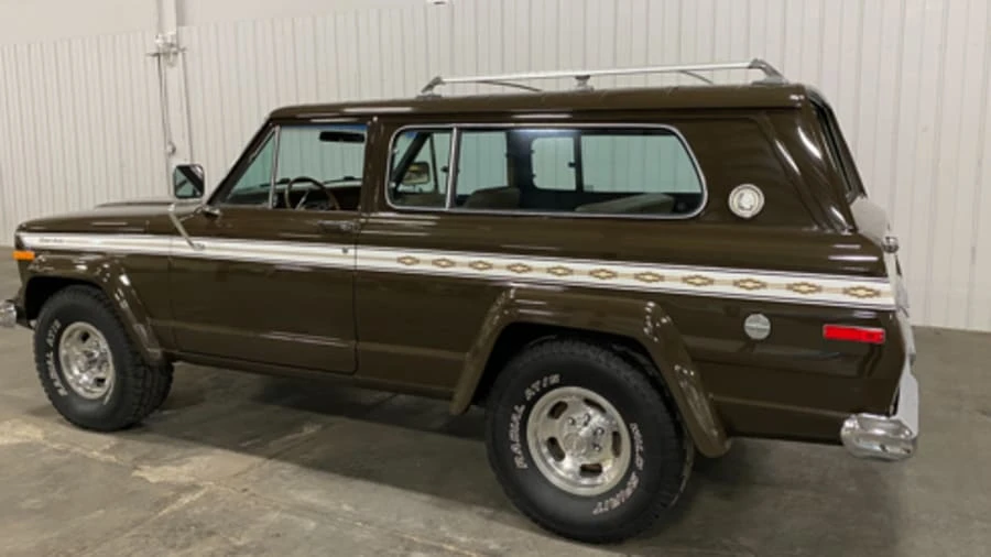 1978 Jeep SJ Cherokee - Image 8 of 18
