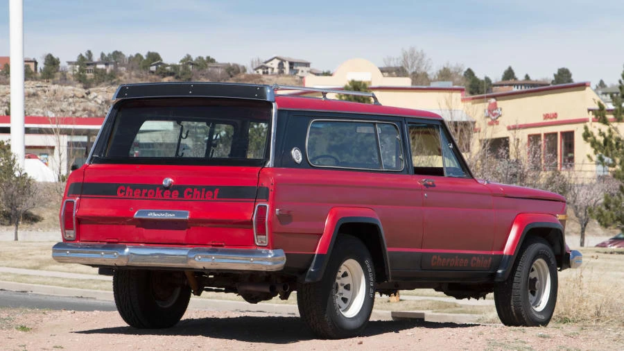 1978 Jeep SJ Cherokee - Image 3 of 12