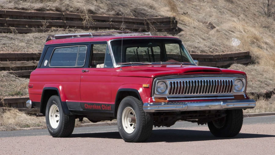 1978 Jeep SJ Cherokee - Image 12 of 12