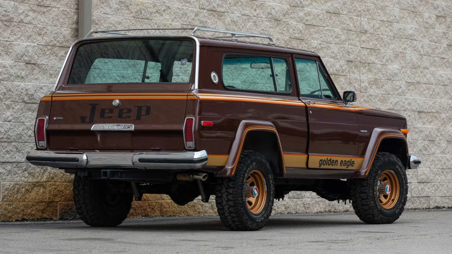 1978 Jeep SJ Cherokee - Image 3 of 27