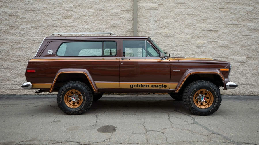 1978 Jeep SJ Cherokee - Image 8 of 27
