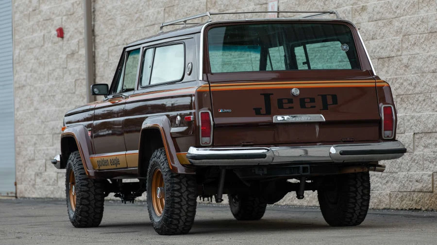 1978 Jeep SJ Cherokee - Image 13 of 27