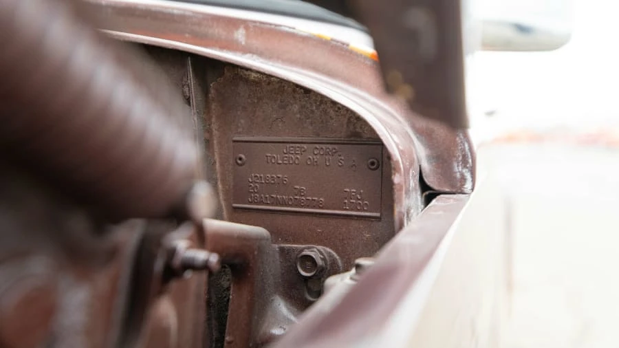 1978 Jeep SJ Cherokee - Image 27 of 27