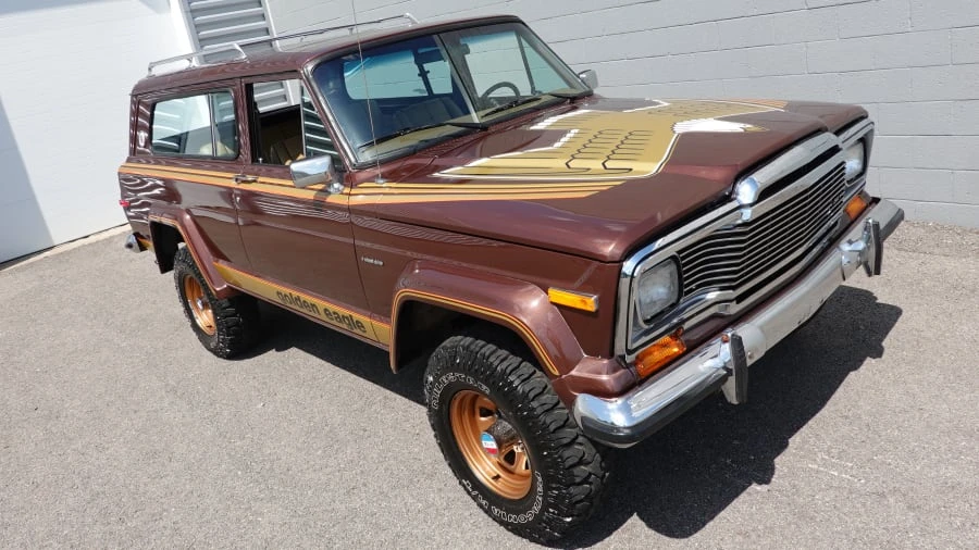 1978 Jeep SJ Cherokee - Image 13 of 13