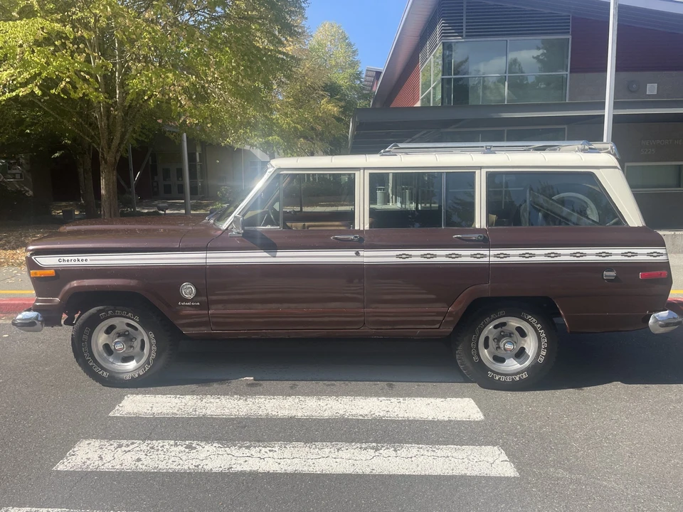 1978 Jeep SJ Cherokee - Image 13 of 31