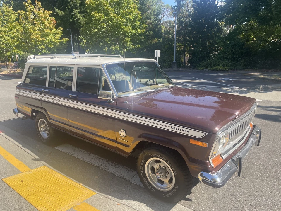 1978 Jeep SJ Cherokee - Image 8 of 31