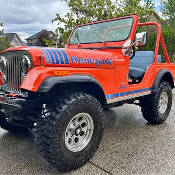 1978 Jeep CJ5 Levi Edition