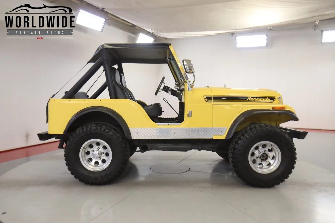 1978 Jeep CJ5 - Image 4 of 12