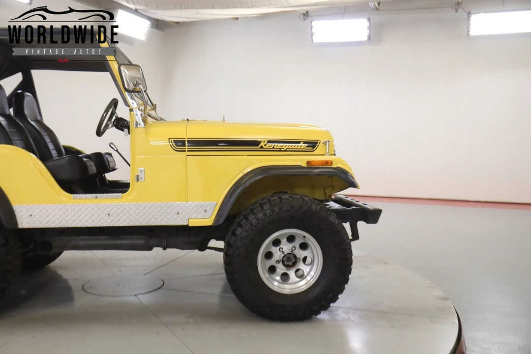 1978 Jeep CJ5 - Image 8 of 12