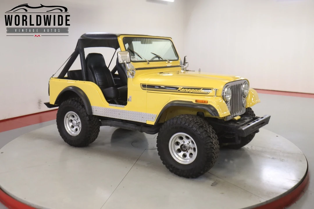 1978 Jeep CJ5 - Image 2 of 12