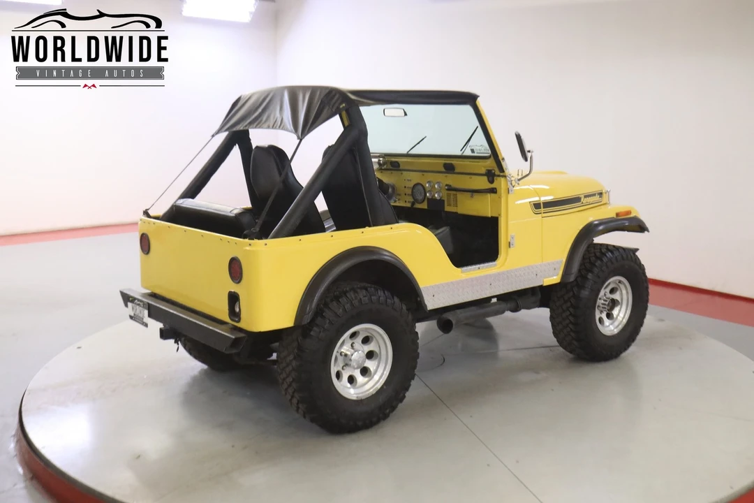 1978 Jeep CJ5 - Image 6 of 12
