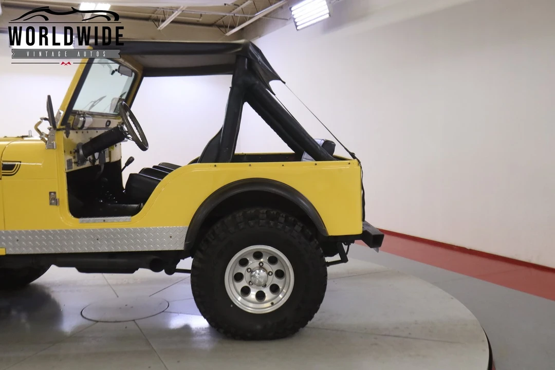 1978 Jeep CJ5 - Image 10 of 12