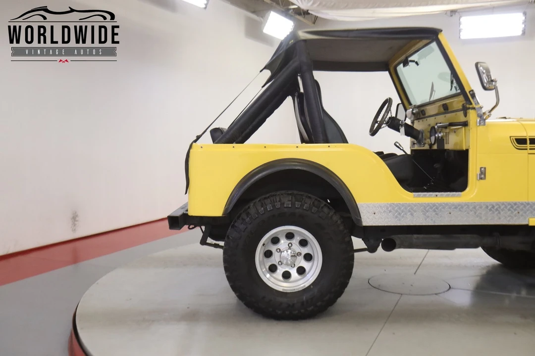 1978 Jeep CJ5 - Image 9 of 12