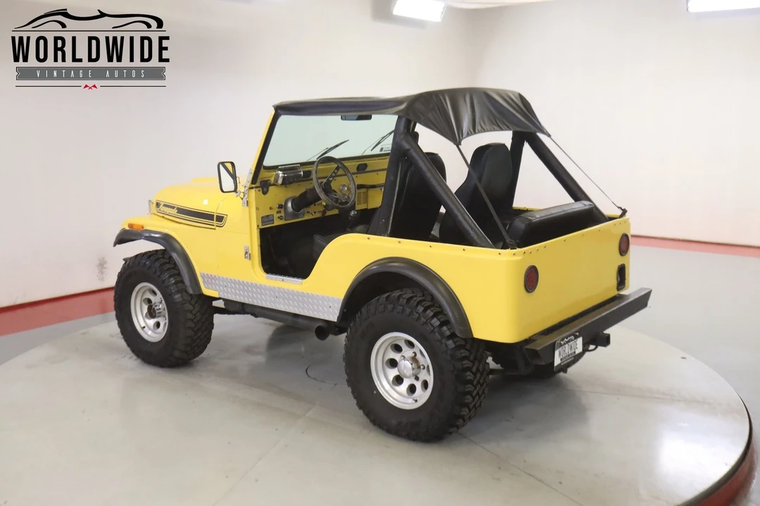 1978 Jeep CJ5 - Image 5 of 12