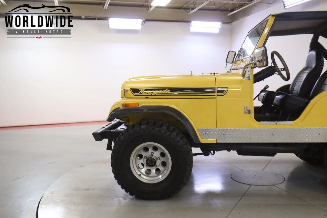 1978 Jeep CJ5 - Image 7 of 12