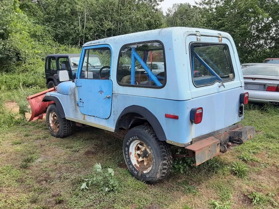 1978 Jeep CJ7 - Image 3 of 20