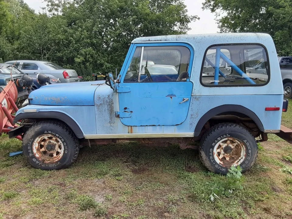 1978 Jeep CJ7 - Image 2 of 20