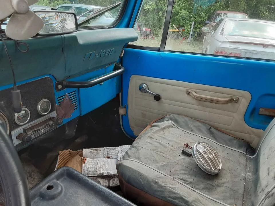 1978 Jeep CJ7 - Image 8 of 20