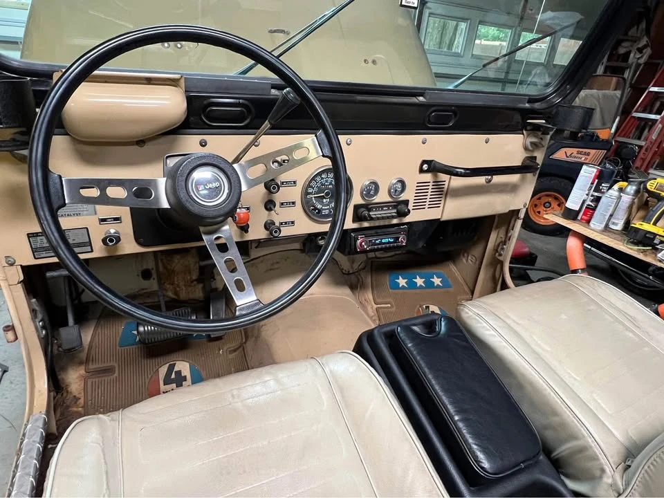 1978 Jeep CJ7 - Image 4 of 6