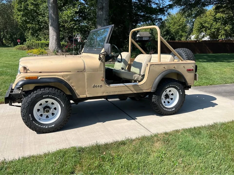 1978 Jeep CJ7 - Image 2 of 6