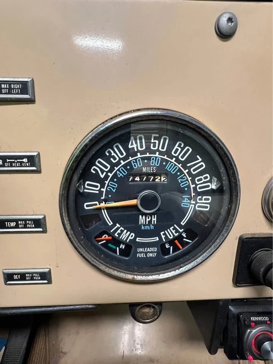 1978 Jeep CJ7 - Image 5 of 6