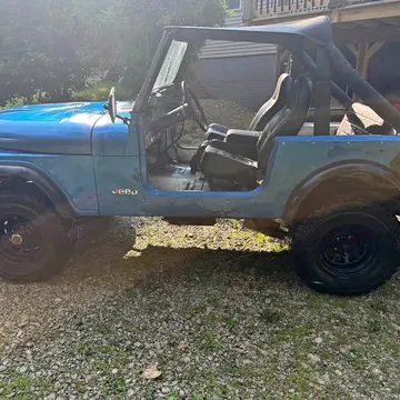 1978 Jeep CJ7