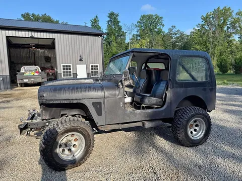 1978 Jeep CJ7 Offroad