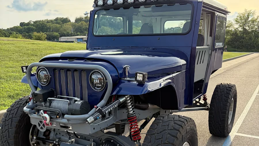 1978 Jeep CJ - Image 3 of 8