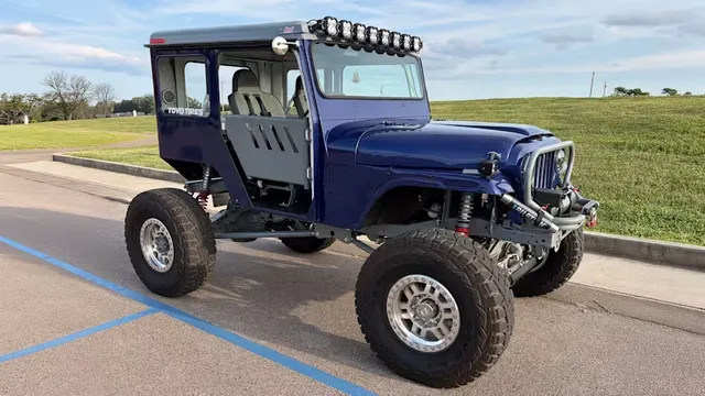 1978 Jeep DJ-5 Custom