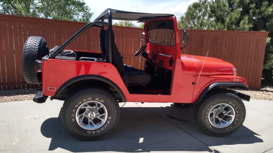 1978 Jeep CJ5 - Image 2 of 12
