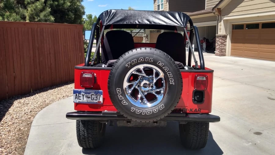 1978 Jeep CJ5 - Image 3 of 12