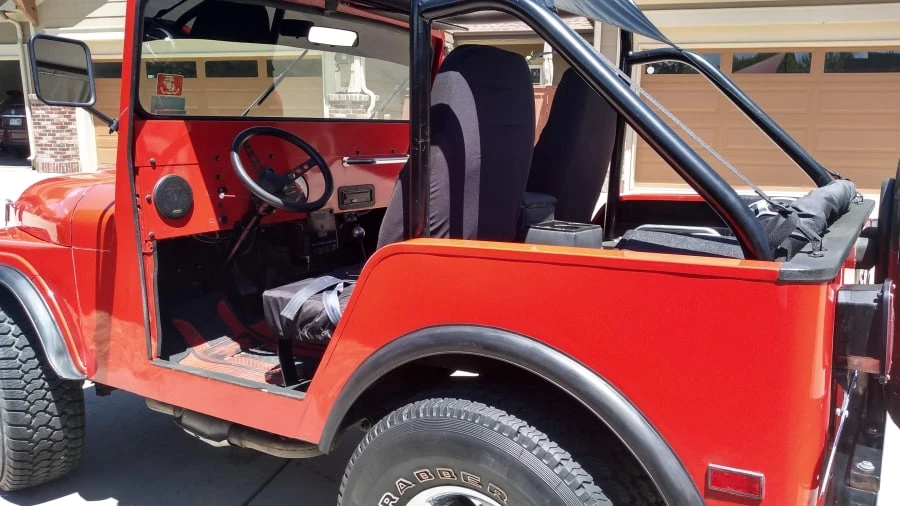 1978 Jeep CJ5 - Image 7 of 12