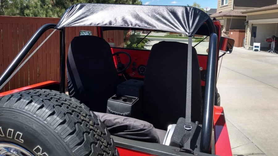 1978 Jeep CJ5 - Image 9 of 12