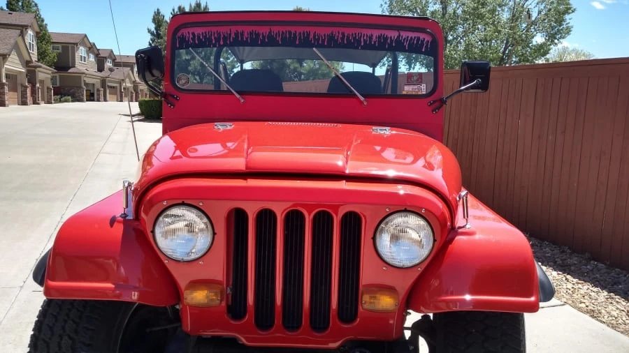 1978 Jeep CJ5 - Image 10 of 12
